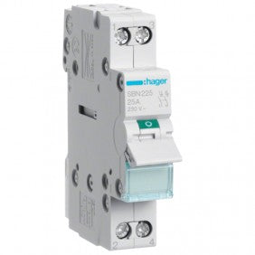 Hager SBN225 Modultrenner 2P 25 A