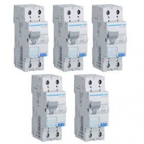 Hager ADC810H FI- und LS-Schalter-Kit 1P+N 30 mA 10 A