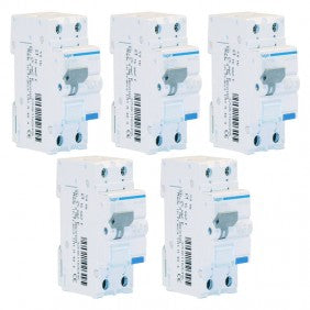 Hager ADC816H FI- und LS-Schalter-Kit 1P+N 30 mA 16 A