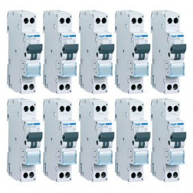Hager MJN510A Leitungsschutzschalter 1P+N 10 A C 4,5 kA – Art.-Nr. KIT MJN510A