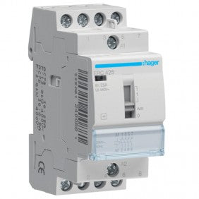 Hager ERC425 Schütz 4NA 230 V Handschalter