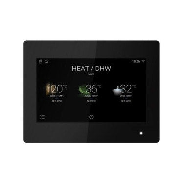 Haier Fernbedienung zur Steuerung der Anlage aus der Ferne, zur Platzierung innerhalb der Wohnung HW-WA101DBT