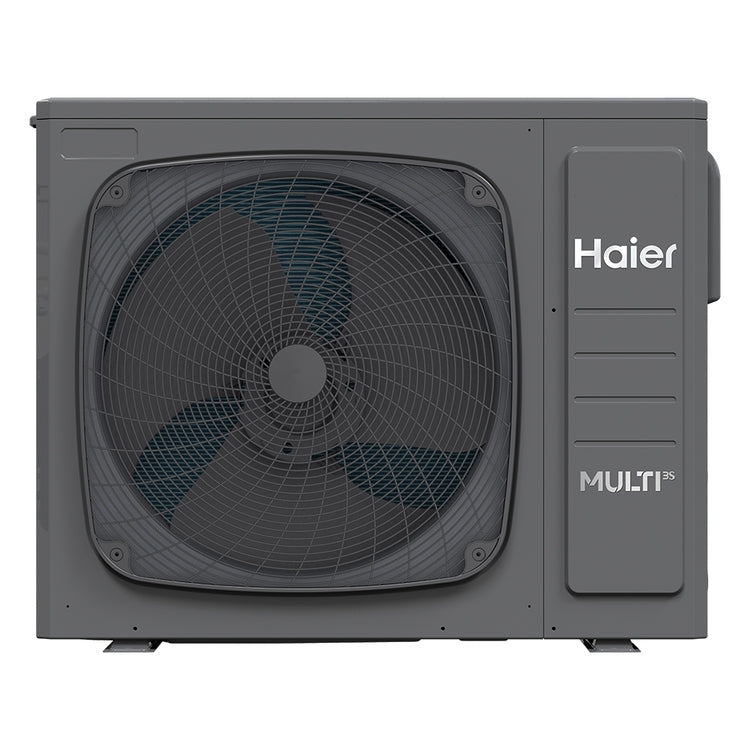 Haier Luft-Wasser-Wärmepumpe, bis zu 3 Innengeräte, 5,5 kW MULTI 3S 3U55S2WR1FA
