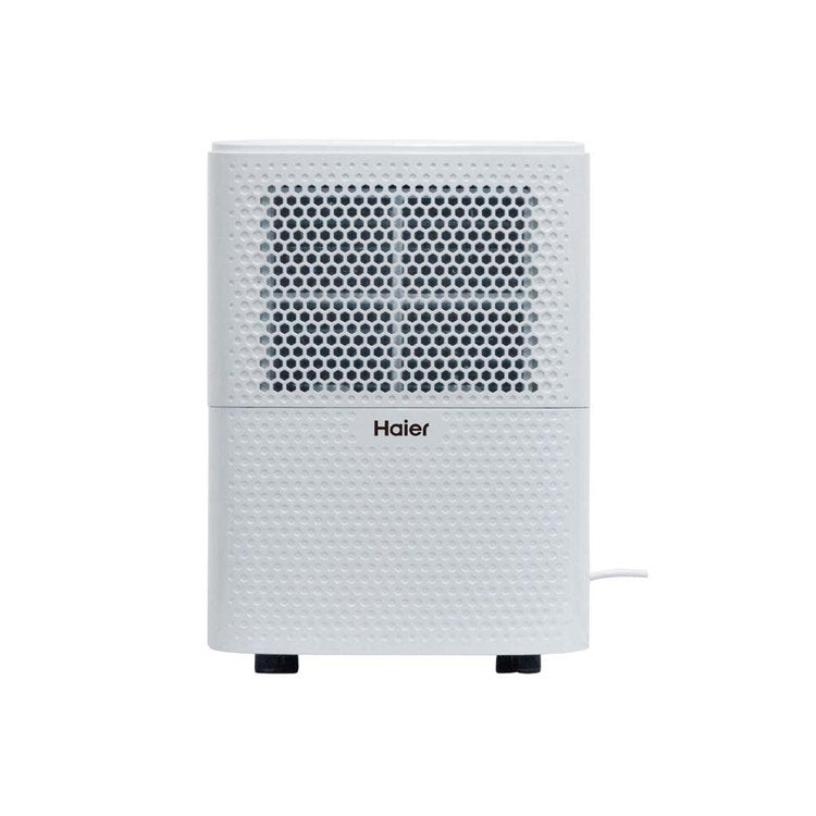 Haier Tragbarer Luftentfeuchter für den Hausgebrauch, Entfeuchtungskapazität 0,42 l/h. Luftdurchsatz 80 m3/h AG10AA1TAA