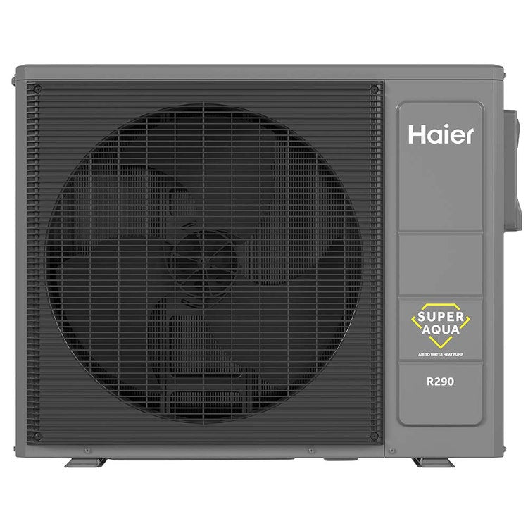 Haier Luft-Wasser-Wärmepumpe Split Einphasen R290, 3,5 kW AW032HSGHA