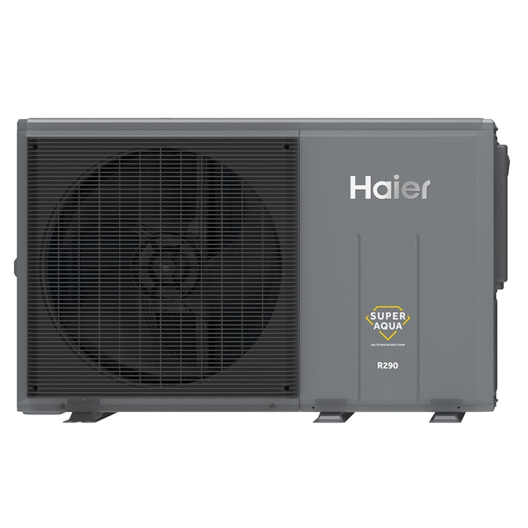 Haier Luft-Wasser-Monoblock-Wärmepumpe einphasig R290, 8 kW AW082MUGHA