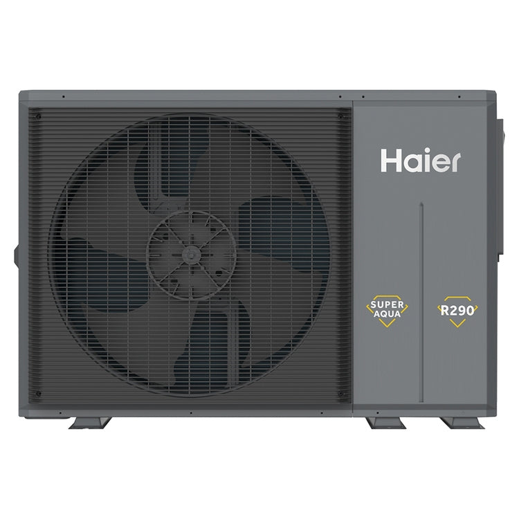 Haier Luft-Wasser-Wärmepumpe Split Drehstrom R290, 14 kW AW14NHVGHA