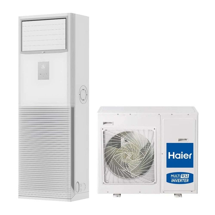 Haier Stand-Klimagerät für die Wand, Monosplit, Außengerät dreiphasig 10,5 kW Innengerät 35000 BTU CABINET AP105S2SE1FA(H)+1U105S2SS1FB