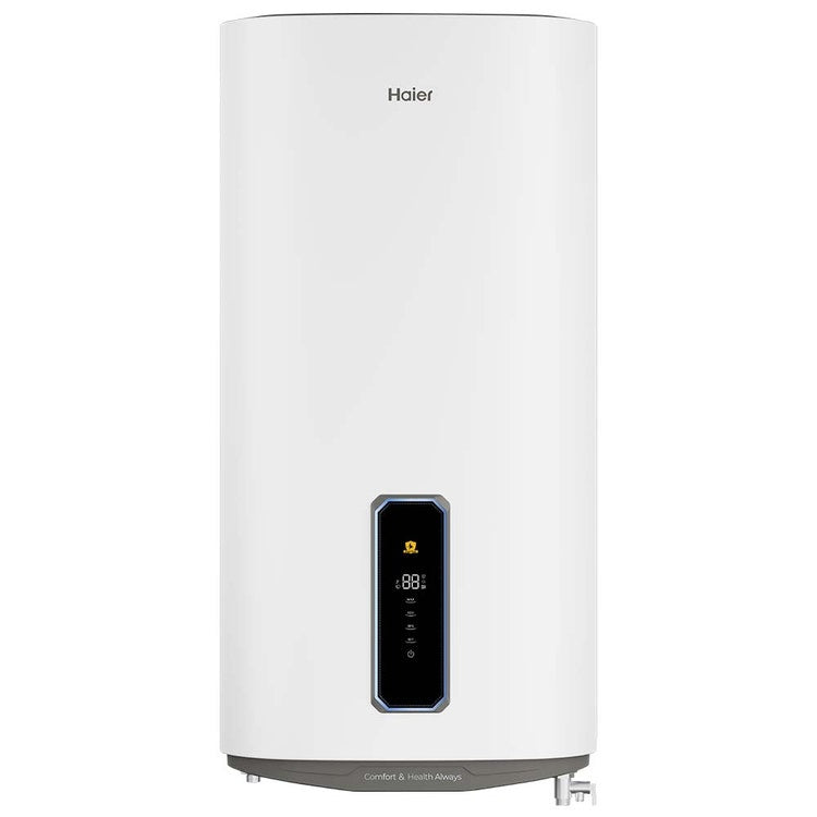 Haier Elektro-Wassererhitzer mit doppeltem 50-Liter-Tank, mit WLAN-Steuerung, horizontal oder vertikal installierbar FLAT FE3W ES50V-FE3W(EU)