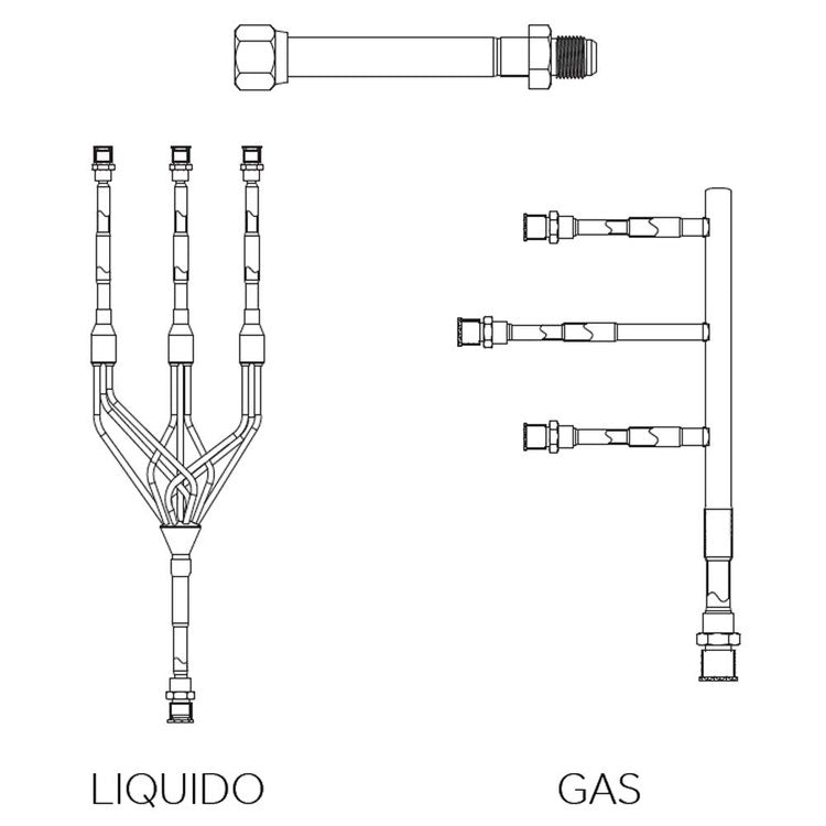 Haier Gelenk + Adapter Maxisplit (105 Versuch) KIT FQG-3Y100A