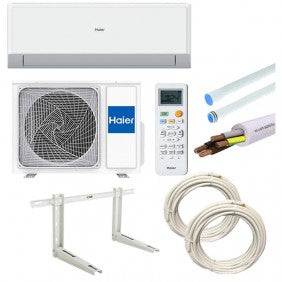 Haier Geos R Klimaanlage Geos R Klimaanlage mit Montage-Kit 3,5KW 12000Btu A++/A+ R32 WLAN 3,5 kW