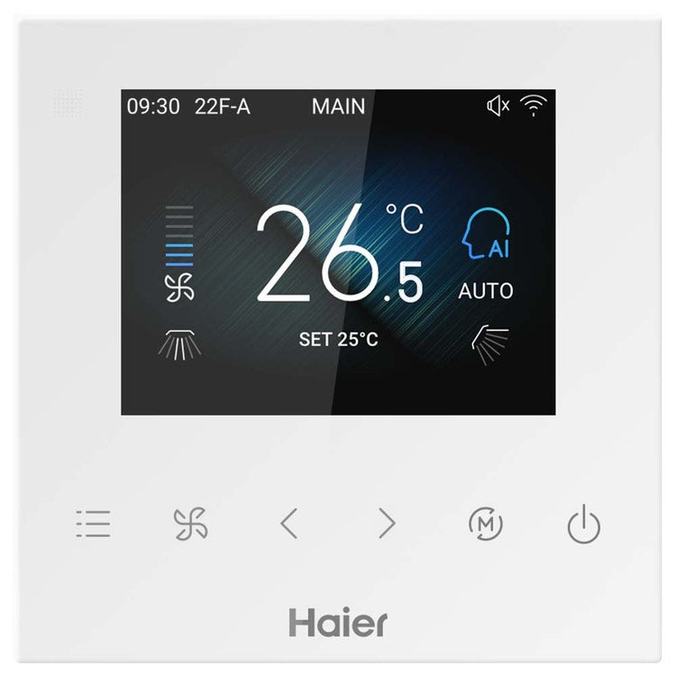 Haier Kabelgebundene Fernbedienung mit wöchentlichem Timer AE2433Q00 HW-PB101AFK