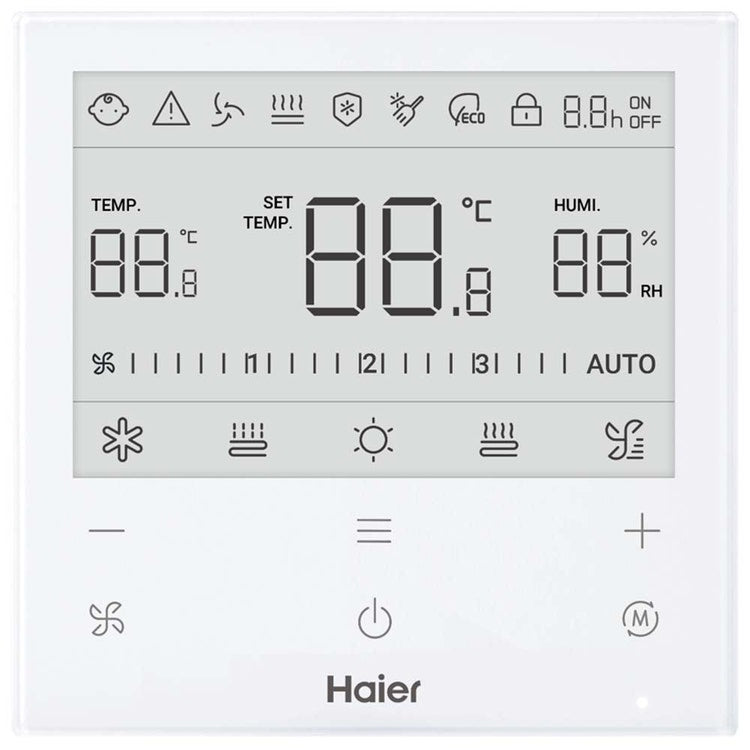Haier Raumthermostat zur Steuerung des einzelnen Ventils des Heizkreises und/oder eines 3-Gang-Gebläsekonvektor HW-WA201ADK