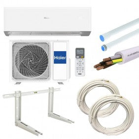 Haier Revive Klimaanlage 3,5 kW 12000 Btu A++/A+ R32 WLAN mit Montage-KIT