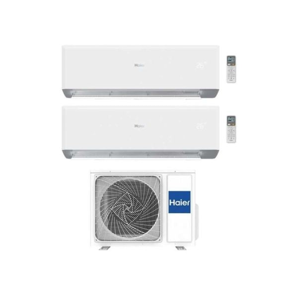 Haier Klimaanlage Revive New Dualsplit 9000+12000+2U50MEFFRA Inverter R-32 WLAN 2502325CN