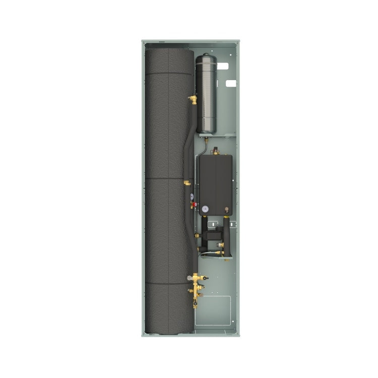 Haier System mit Einbauschrank mit 150-Liter-Warmwasserspeicher für Monoblock R290 AIW-SMALL-M-R290
