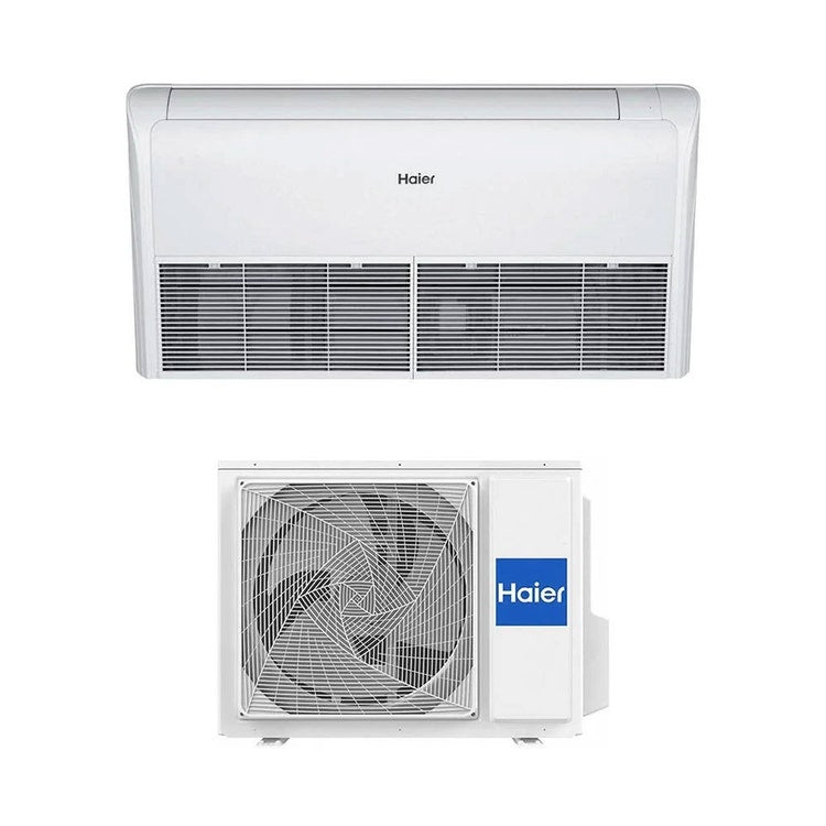 Haier Monosplit-Klimagerät Decke/Truhe, Inverter – Außengerät 7,1 kW, Innengerät 24000 BTU 1U71S2ST1FA+AC71S2SG2FA(H)