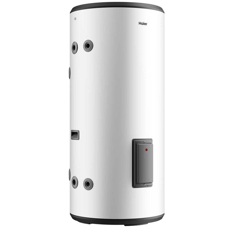 Haier Speicher für Warmwasser, einläufig mit 1,5 m² und Heizung von 2,5 kW, 150 Liter WT150V-SCA3E(EU)