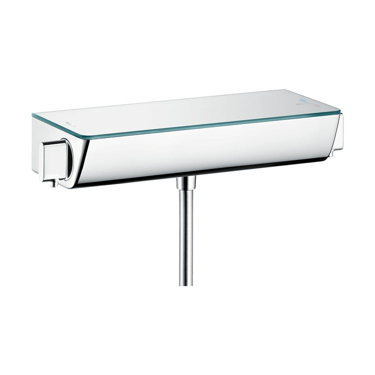 Hansgrohe Thermostat-Duschmischer, Außeninstallation Renovierung, Chromoberfläche ECOSTAT SELECT 13111000