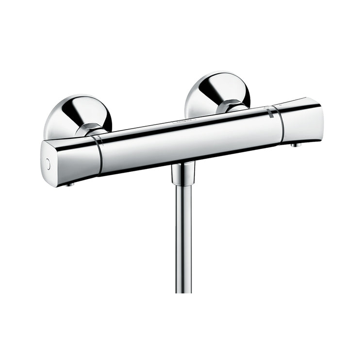 Hansgrohe Thermostat-Duschmischer außen, Chromoberfläche ECOSTAT 13122000