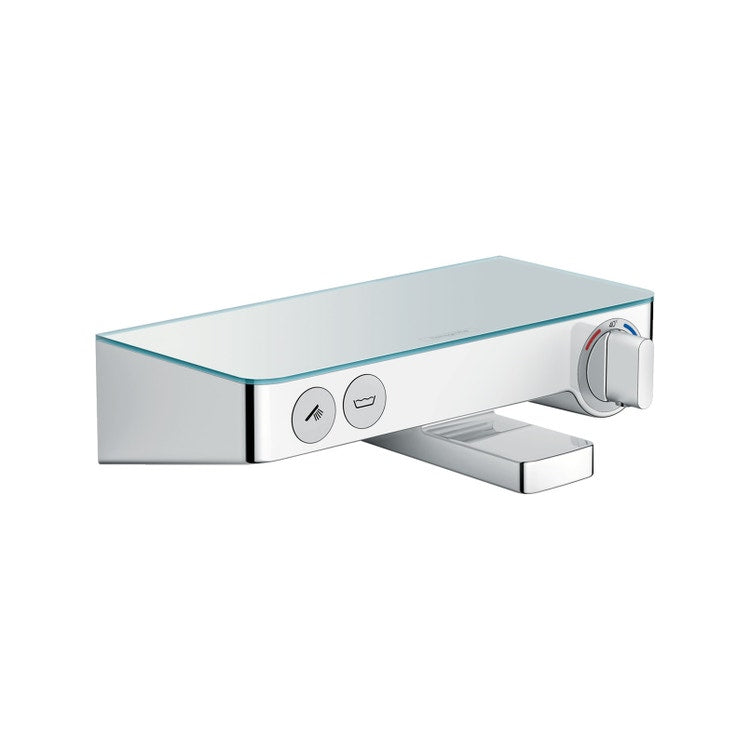 Hansgrohe Thermostatischer Badewannenmischer 300, außen, Chromfinish SHOWER TABLET SELECT 13151000