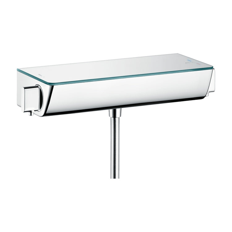 Hansgrohe Thermostat-Duscharmatur außen, Chromoberfläche ECOSTAT SELECT 13161000