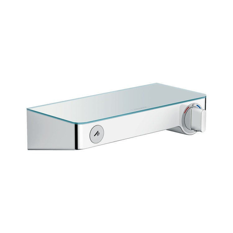 Hansgrohe Thermostat-Duscharmatur 300, außen, Chrom-Finish SHOWER TABLET SELECT 13171000