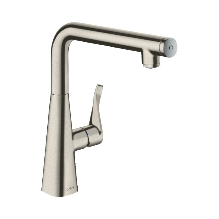 Hansgrohe Einhand-Küchenarmatur 260, Edelstahloberfläche METRIS SELECT 14847800