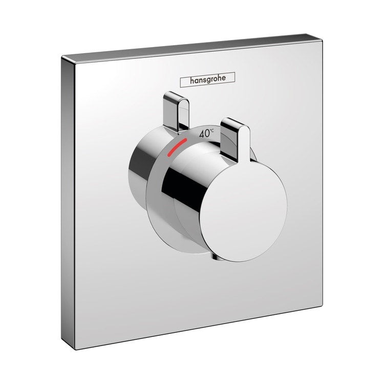 Hansgrohe Thermostatischer Einbau-Mischer, Hochdurchfluss, Chromoberfläche SHOWER SELECT 15760000