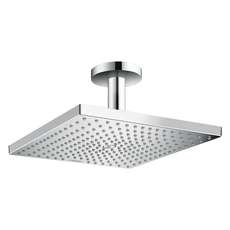 Hansgrohe Duschkopf 300, 1 Strahl, mit Deckenanschluss, Chromoberfläche RAINDANCE E 26250000