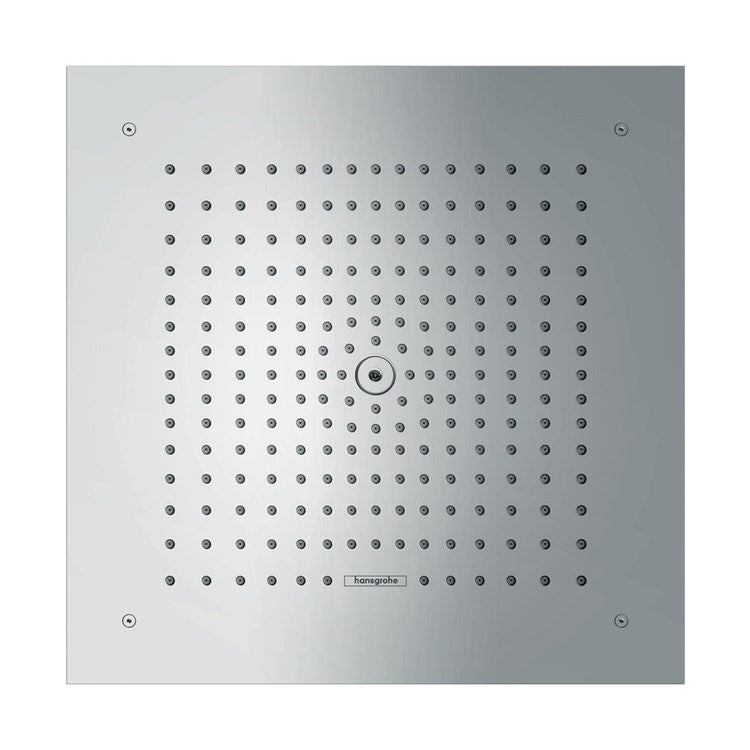 Hansgrohe Duschkopf, 1 Strahl, EcoSmart 9 l/min, Chromoberfläche RAINDANCE E 26253000