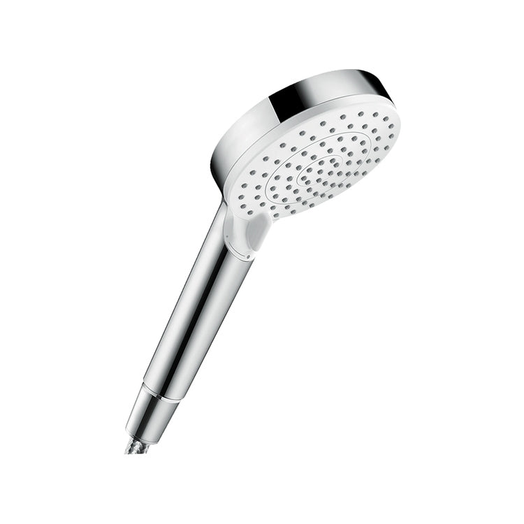 Hansgrohe Duschkopf Vario EcoSmart 9 l/min, Chrom- und Weißfinish CROMETTA 26332400