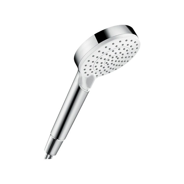 Hansgrohe Handbrause Vario Green 6 l/min, Chrom- und Weiß-Finish CROMETTA 26336400
