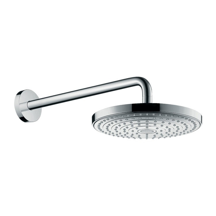 Hansgrohe Duschkopf 240, 2 Strahlarten, mit Duscharm, verchromt RAINDANCE SELECT S 26466000