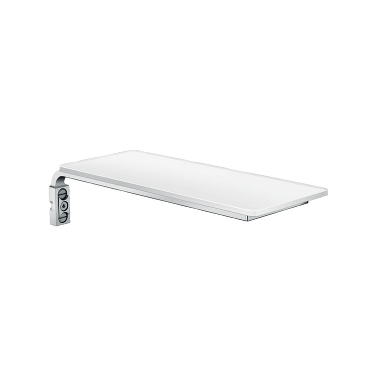 Hansgrohe Seifenhalter E, Chrom- und Weiß-Finish CASETTA 26511400