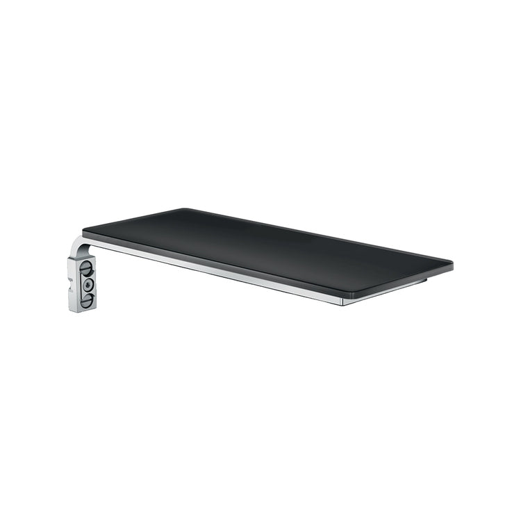 Hansgrohe Seifenspender E, Chrom- und Schwarz-Finish CASETTA 26511600