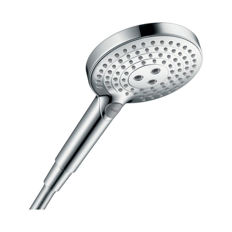 Hansgrohe Handbrause 120, 3 Strahlarten, Chromoberfläche RAINDANCE SELECT S 26530000