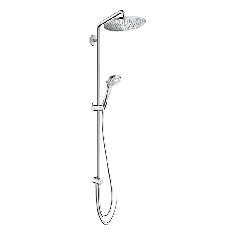 Hansgrohe Duschsystem 280 1 Strahl Reno, Chromoberfläche CROMA SELECT S 26793000