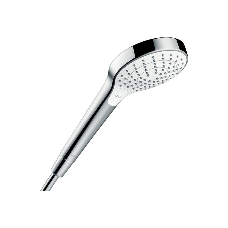 Hansgrohe Handbrause Vario EcoSmart 9 l/min, Chrom- und Weiß-Finish CROMA SELECT S 26803400