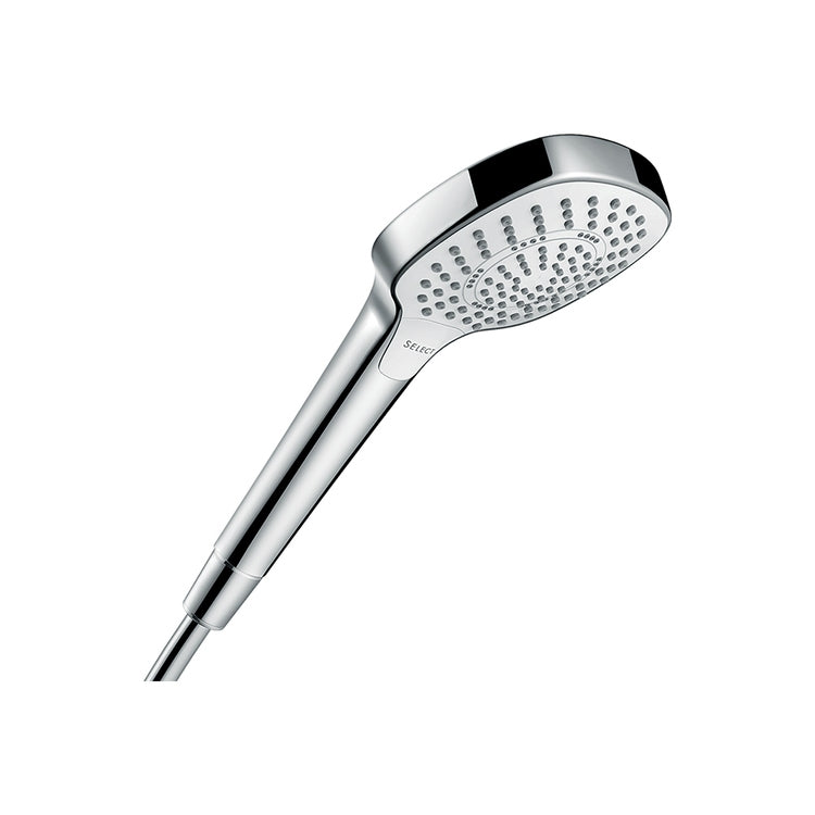Hansgrohe Duschkopf Multi, Chrom- und Weiß-Finish CROMA SELECT E 26810400