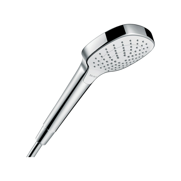 Hansgrohe Handbrause Vario, Chrom- und Weiß-Finish CROMA SELECT E 26812400