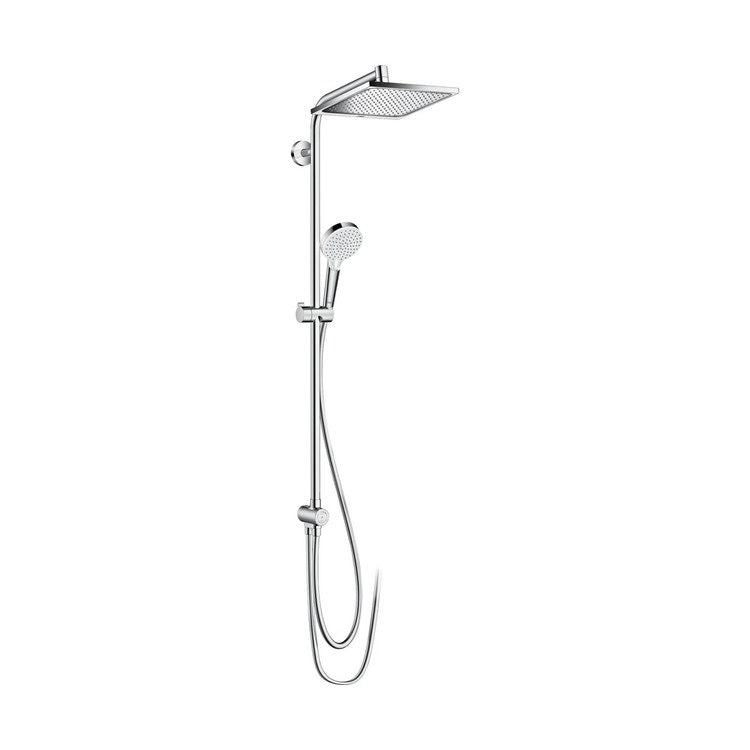 Hansgrohe Duschstange 240 1 Strahl, EcoSmart 9 l/min Reno, Chromfinish CROMETTA E 27289000