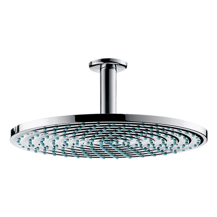 Hansgrohe Duschkopf 300, 1 Strahl, mit Deckenanschluss, Chromoberfläche RAINDANCE S 27494000