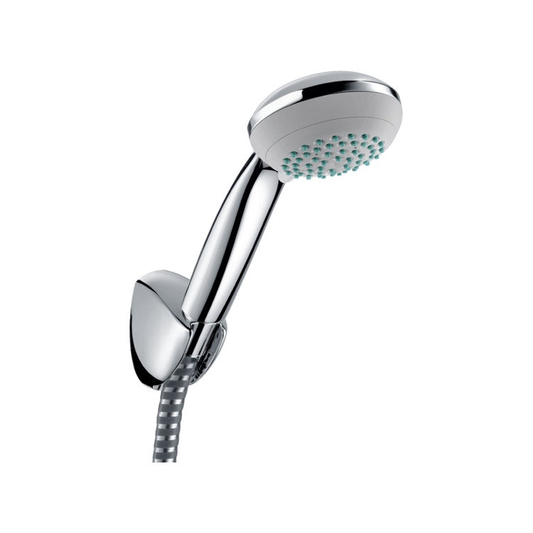 Hansgrohe Duschset Vario mit Brauseschlauch 125 cm, Chromoberfläche CROMETTA 85 27558000