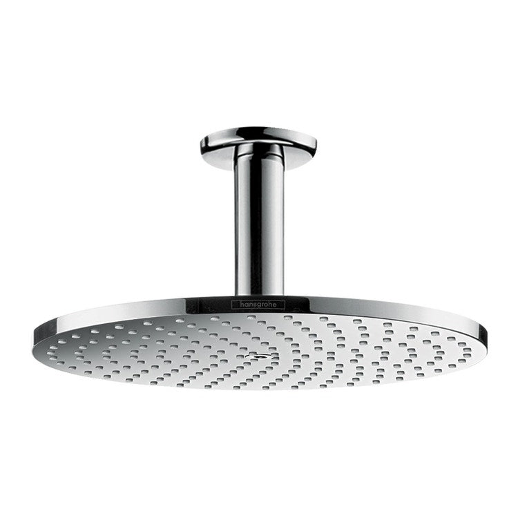 Hansgrohe Duschkopf 240, 1 Strahl PowderRain, mit Deckenanschluss, Chromoberfläche RAINDANCE SELECT S 27620000