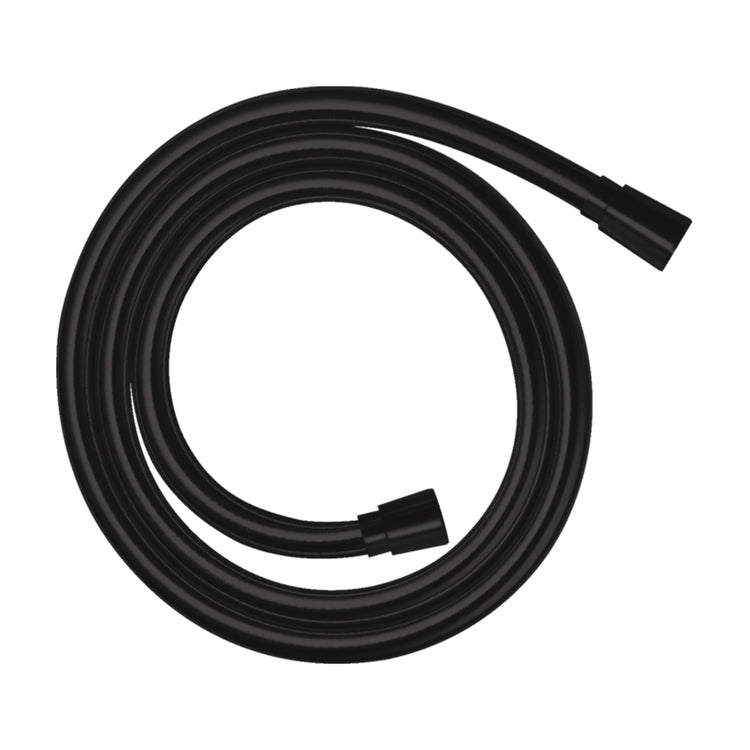 Hansgrohe Schlauch 125 cm, Farbe schwarz, matte Oberfläche ISIFLEX 28272670