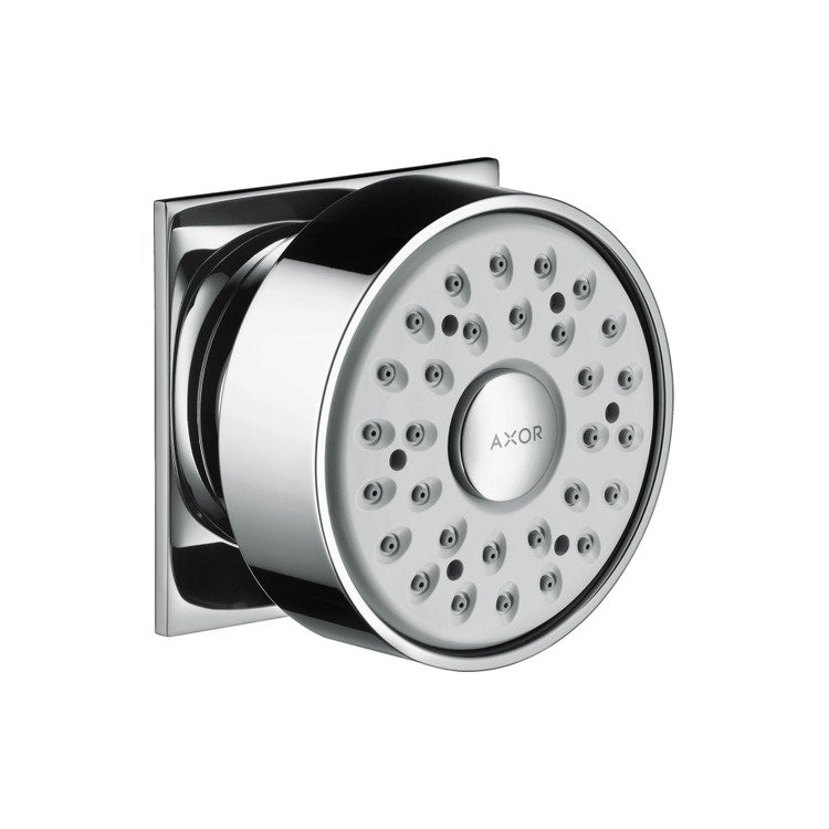 Axor 1 Jet Seitenbrause, quadratisch, Chrom-Finish 28469000