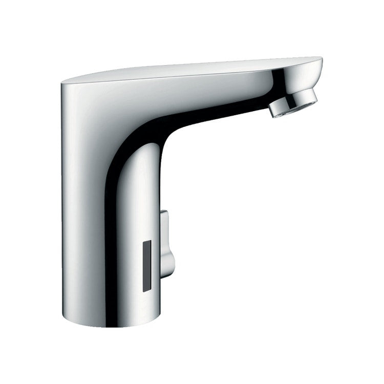Hansgrohe Elektronischer Waschtischmischer, mit Temperaturregelung, batteriebetrieben, verchromt FOCUS 31171000