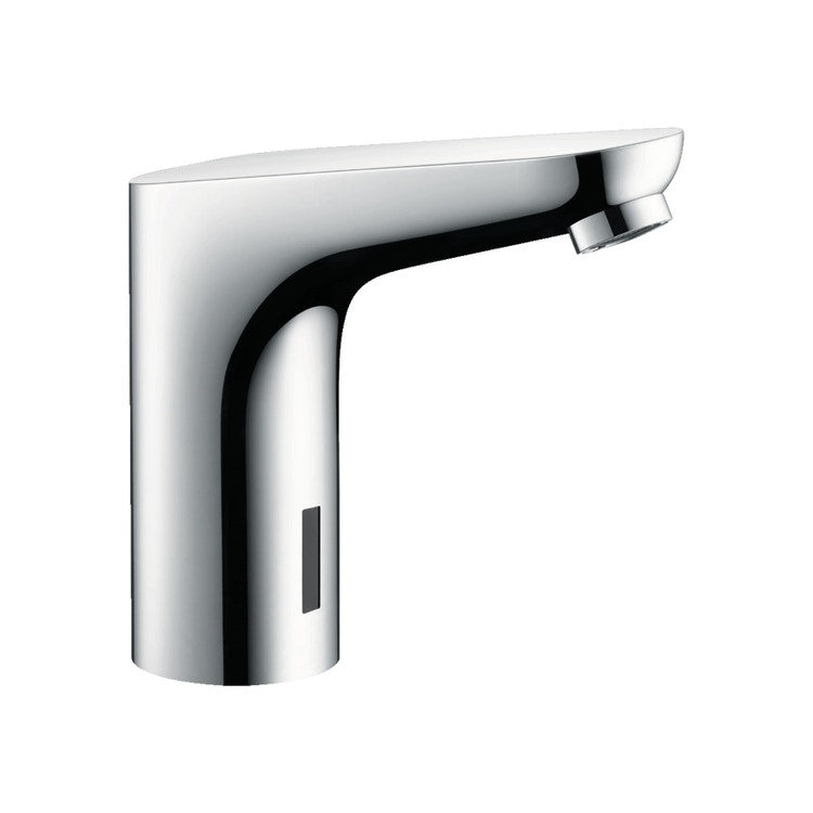 Hansgrohe Elektronischer Waschtischmischer, ohne Temperaturregelung, batteriebetrieben, verchromt FOCUS 31172000