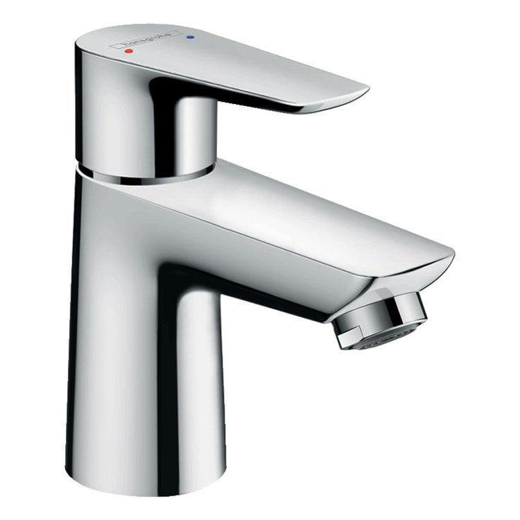Hansgrohe Einhebel-Waschtischarmatur 80, ohne Ablauf, Chrom-Finish TALIS E 71702000